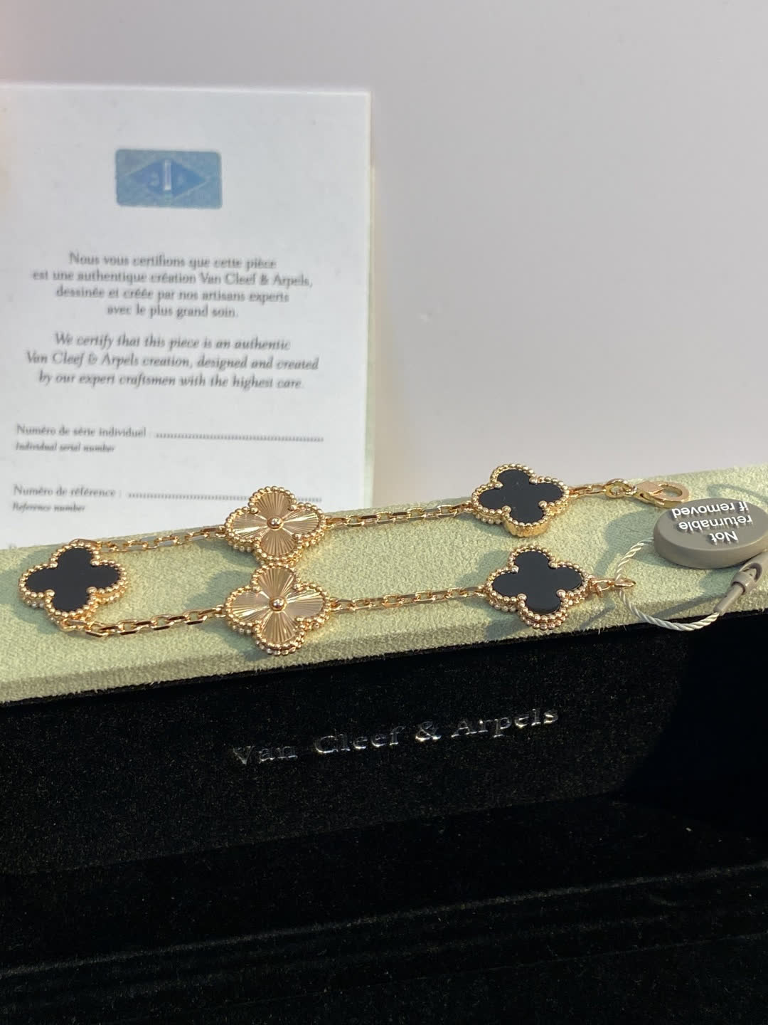 Van Cleef & Arpels Alhambra Bracelet